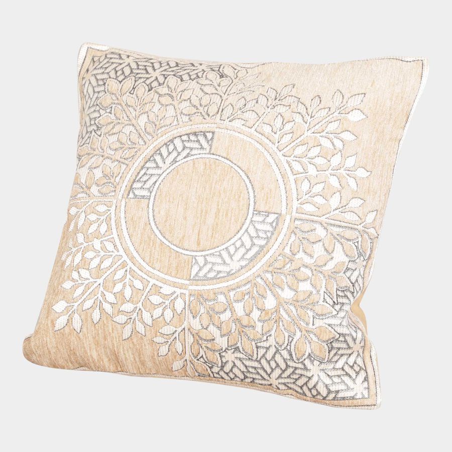 Jacquard Microfiber Cushion Cover, , large image number null