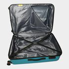 8-Wheel Light Blue Polypropylene Hard Case Trolley, Large, , small image number null
