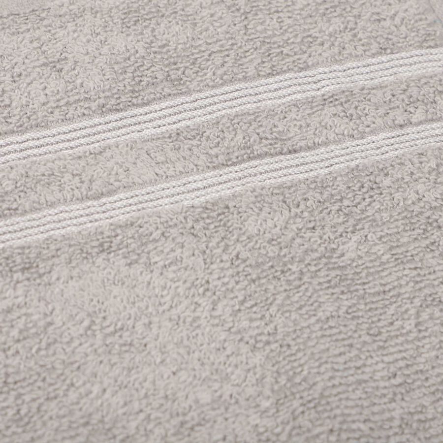 301 GSM Grey Cotton Hand Towel, , large image number null