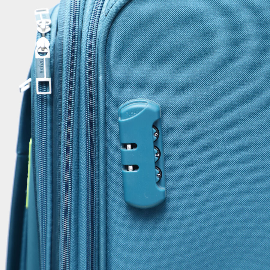 8-Wheel Pvc Matee Soft Case Trolley, Large, , large image number null