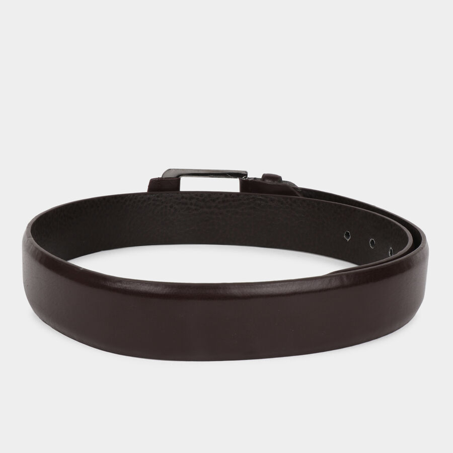 Men's Brown Polyurethane Casual Belt, , large image number null