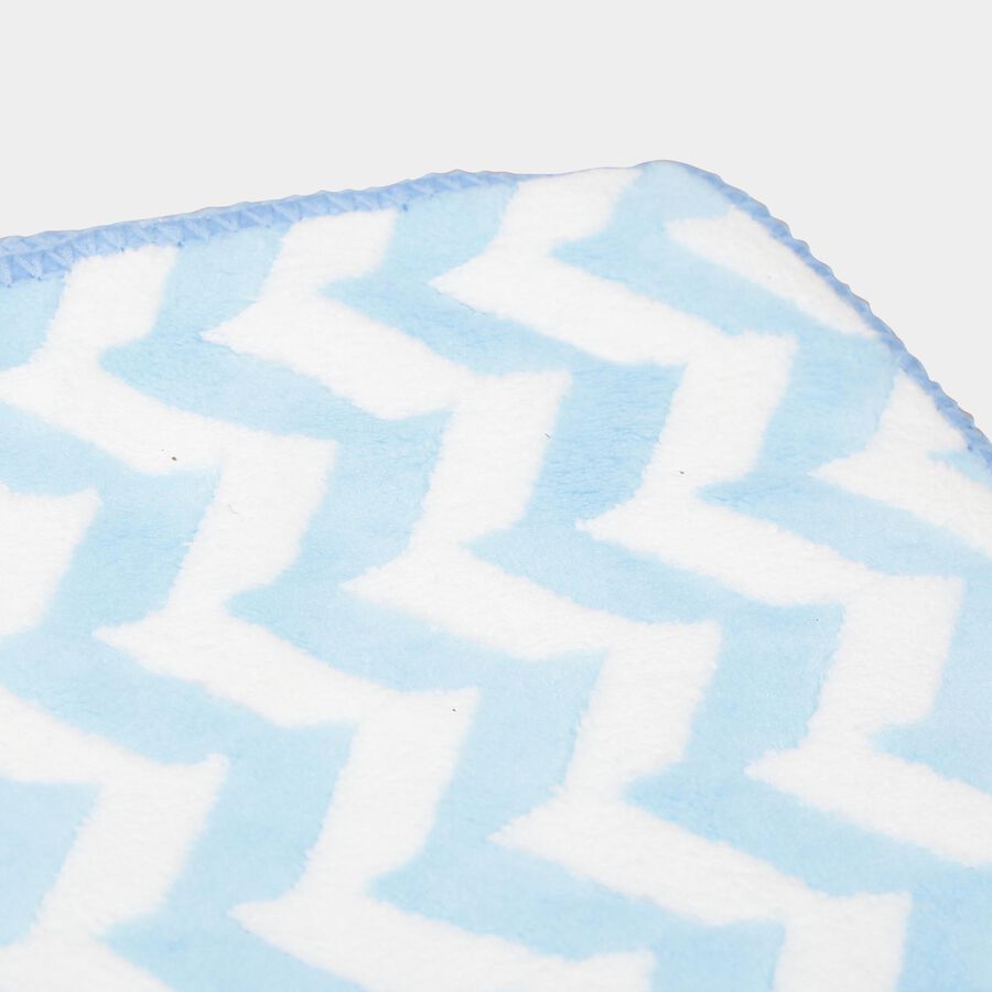 200 GSM Blue Cotton Hand Towel, , large image number null