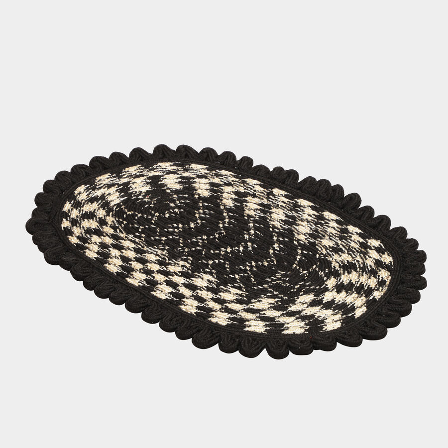 Brown Polyester Door Mat, , large image number null