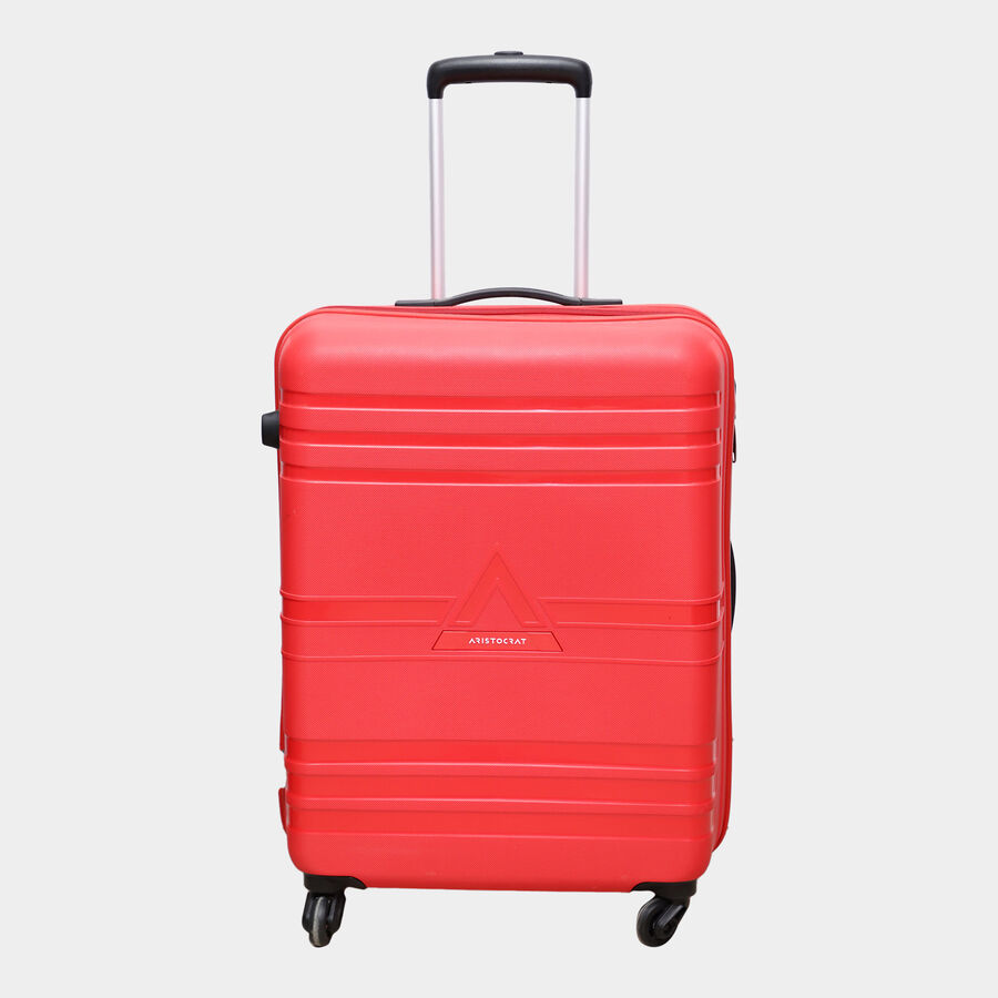 4-Wheel Red Polycarbonate Hard Case Trolley, Small + Medium + Large, , large image number null
