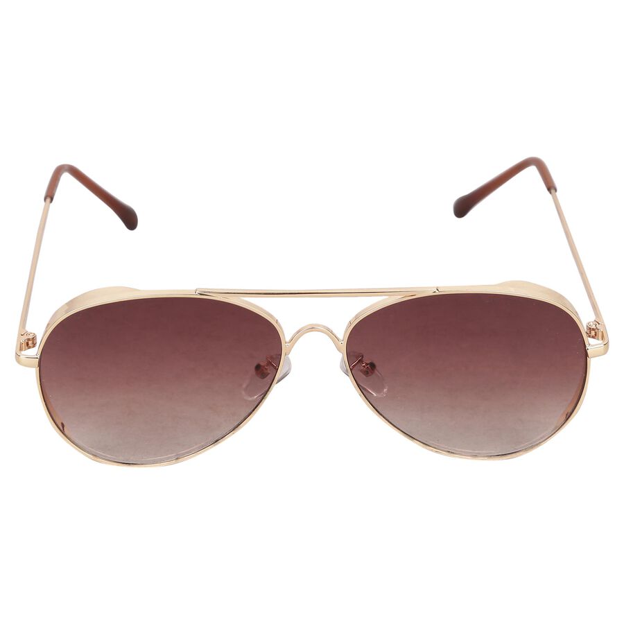 Women's Metal Gradient Aviator/Pilot Sunglasses, , large image number null