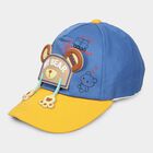Kid's Blue Fabric Cap, , small image number null