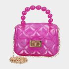 Kid's Red Polyurethane Bag, , small image number null