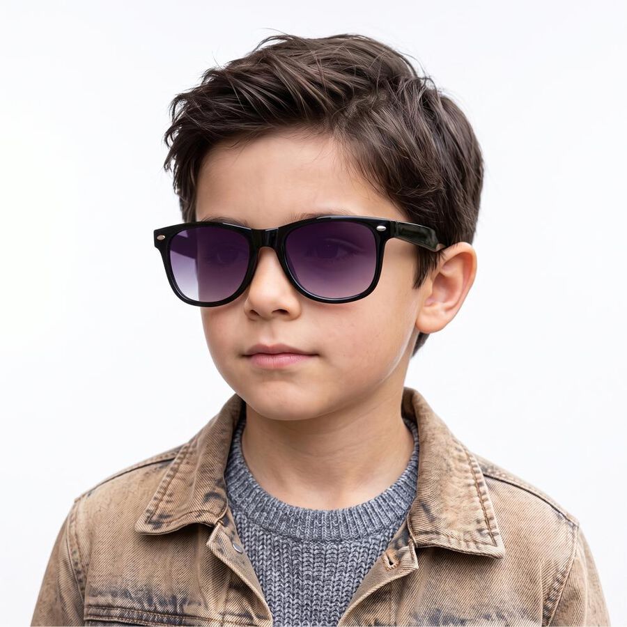 Kid's Plastic Sunglasses, , large