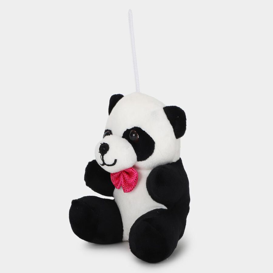 Kid's Cute Mini panda Plush Toy with Hanging String, , large