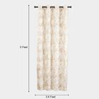 5ft. Beige Polyester Curtain, , small