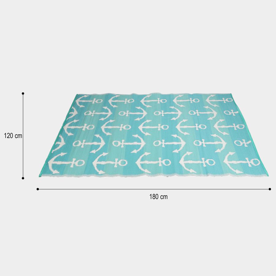 Blue Pvc Carpet, , large image number null
