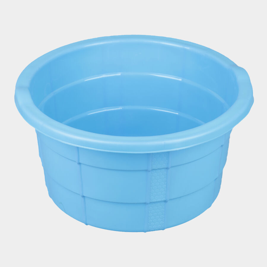 15L Plastic Bath Tub, , large