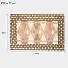 104 TC Cotton Blend Double Bedsheet With 2 Pillow Covers, , small image number null