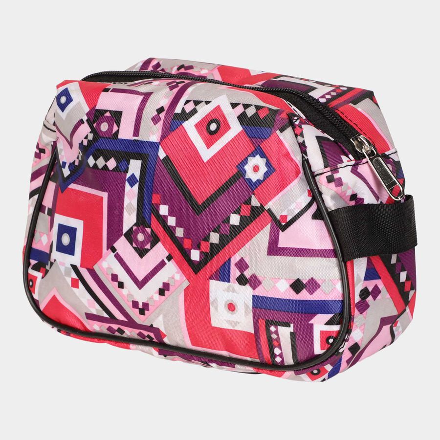 Women's Nylon And Polyester Utility Pouch, , large image number null