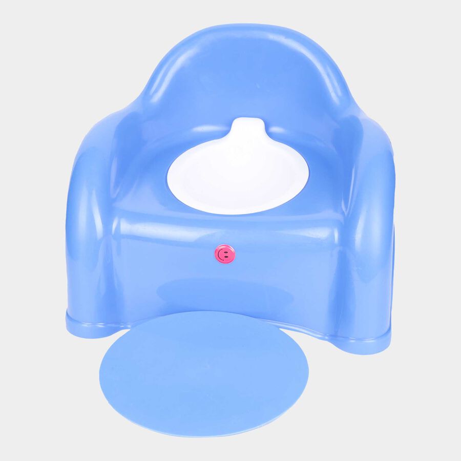 Plastic Potty Chair - Color/Design May Vary, , large image number null