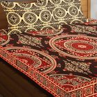 Black Microfiber Double Bedsheet with Pillow Cover, , small