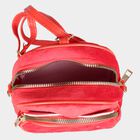 Kid's Red Polyurethane Bag, , small image number null
