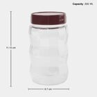 300ml Plastic Container Set of 6, , small