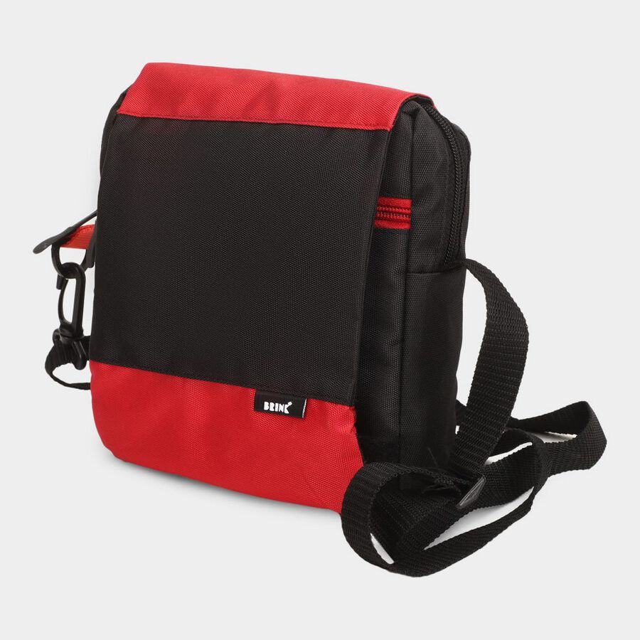Men's Nylon And Polyester Utility Pouch, , large image number null