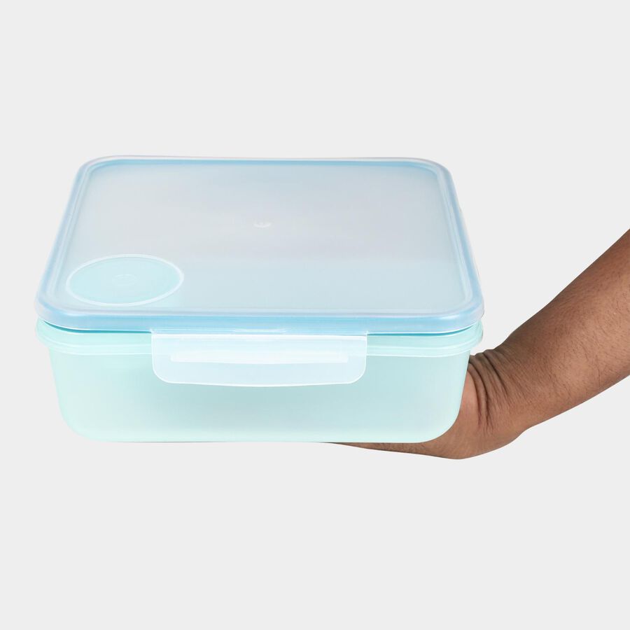 Plastic Lunch Box - 1 Box, 1 Small Bowl, , large image number null