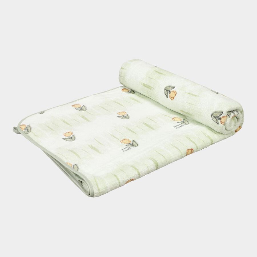 Light Green Polymide Baby Towel, , large