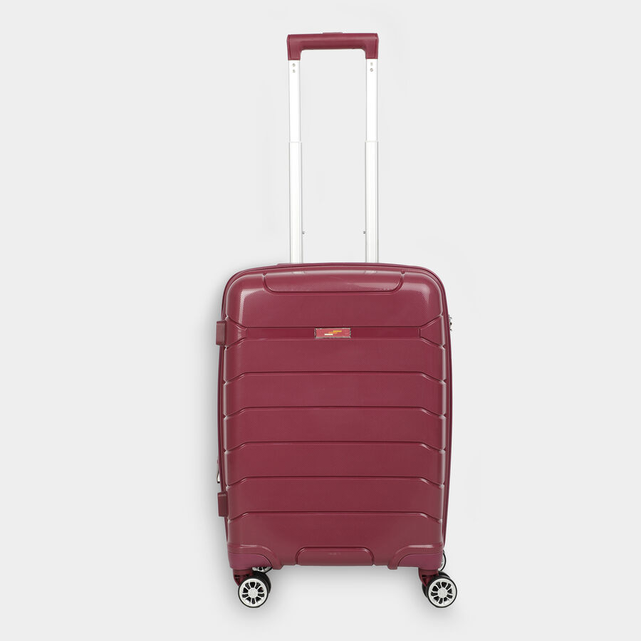 4 Wheel Hard Case Trolley, Small, , large image number null