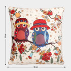 Multicolor Printed Cushion, , small