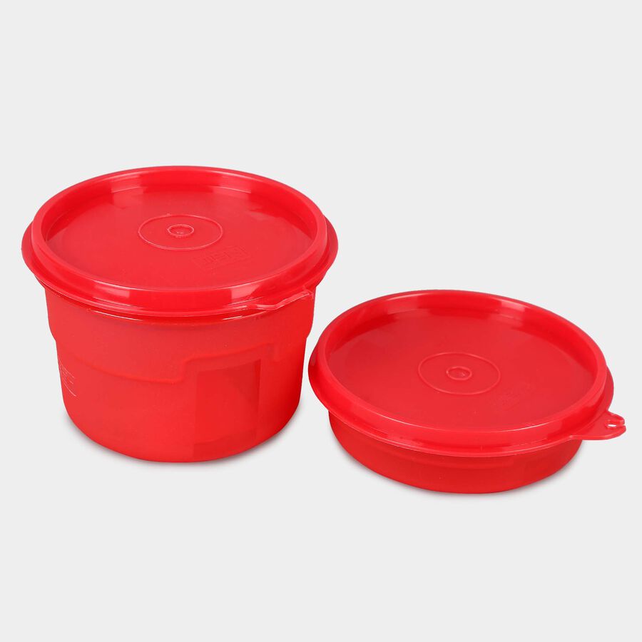 Plastic Container Set of 2, , large image number null