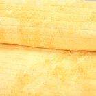 280 GSM Yellow Microfiber Bath Towel, , small