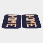 Anti-SKId Polyester Bath Mat, Set of 2, , small image number null