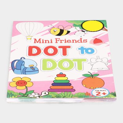 Kid's Coloring Book (Design/Color May Vary)
