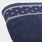 450 GSM Navy Blue Cotton Bath Towel, , small image number null
