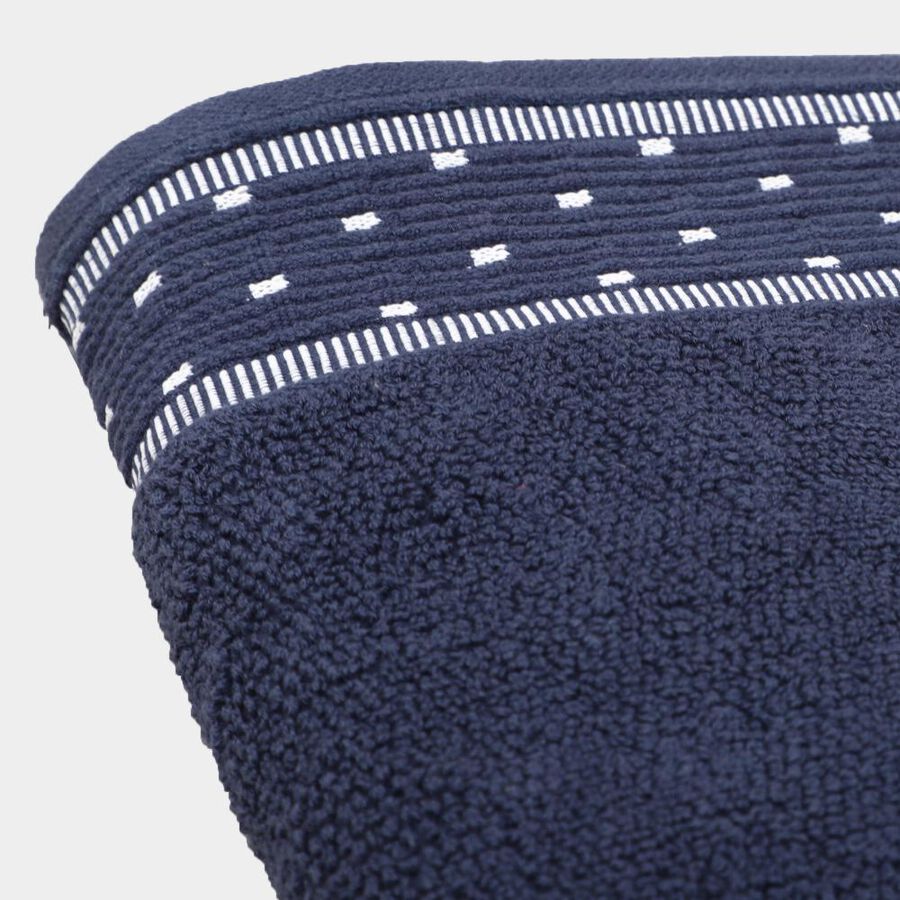 450 GSM Navy Blue Cotton Bath Towel, , large image number null