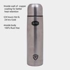 1 L Stainless Steel Bottle, Bullet Flask, , small image number null
