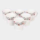 120 ml Stoneware Cup, Set of 6, , small image number null