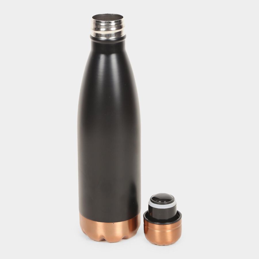 500ml Insulated Steel Bottle | 24 Hours Hot and Cold Water Bottle, , large image number null