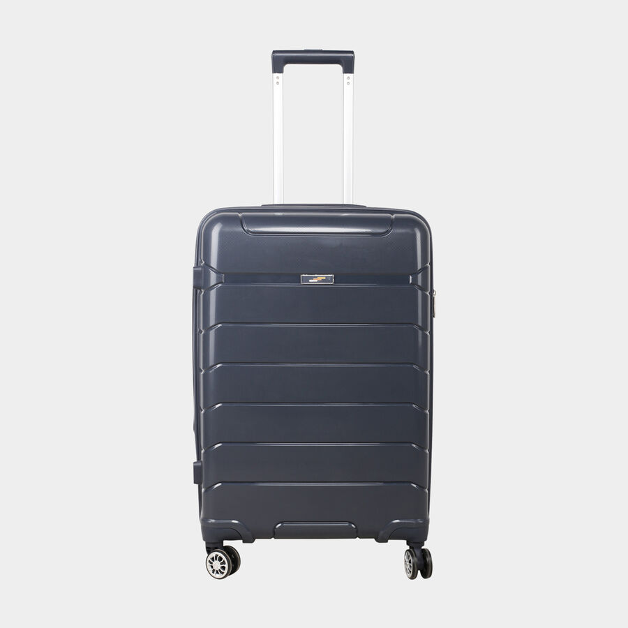 4 Wheel Hard Case Trolley, Medium, , large image number null