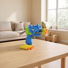 Kid's Dinosaur Soft Dart Blaster Toy Gun with Suction Bullets, , small