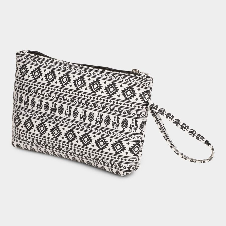 Women's Nylon And Polyester Utility Pouch, , large image number null
