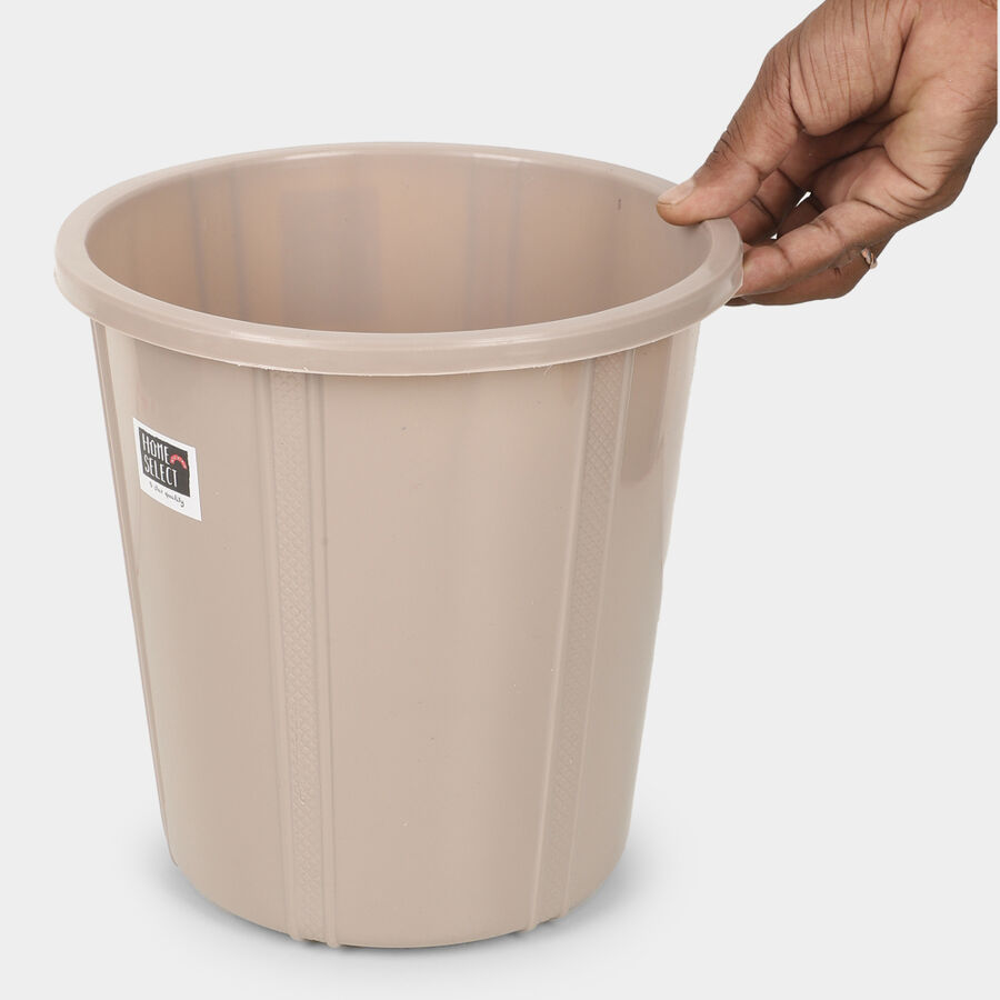 5L Plastic Dustbin, , large image number null