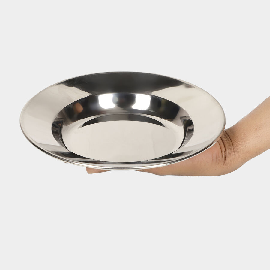 Stainless Steel Soup Plate, , large image number null
