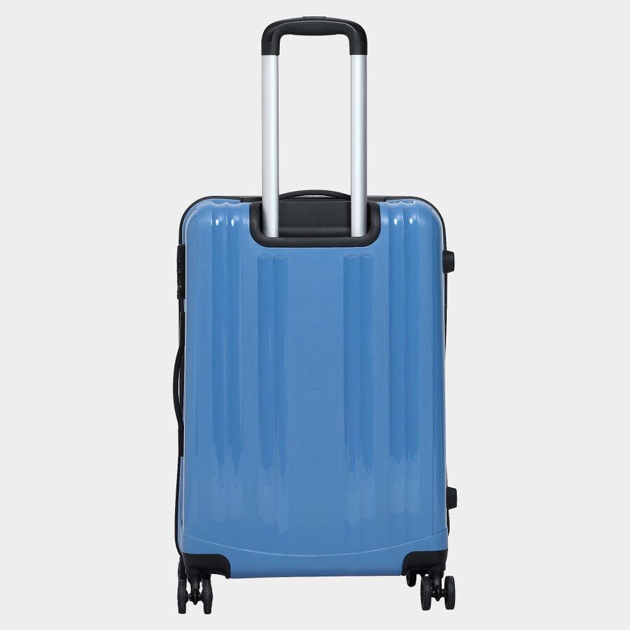 8-Wheel Polypropylene Hard Case Trolley, Medium, , large