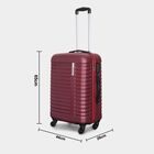 4-Wheel Wine Polypropylene Hard Case Trolley, Small + Medium + Large, , small image number null