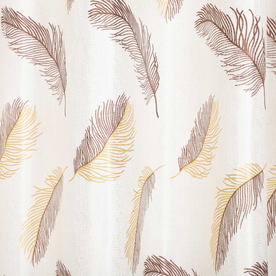 5ft. Cream Window Curtain, , large image number null
