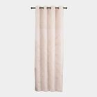 7ft. Cream Microfiber Door Curtain, , small image number null