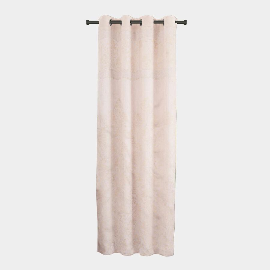 7ft. Cream Microfiber Door Curtain, , large image number null