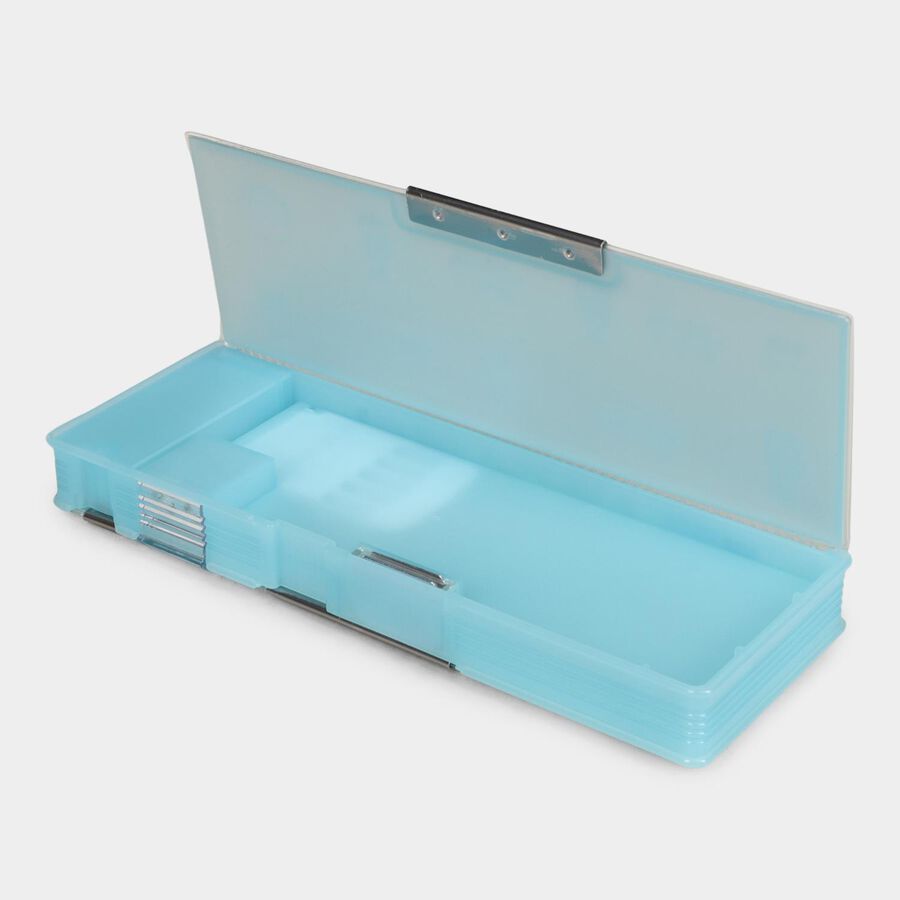 Magnetic Pencil Box - Color/Design May Vary, , large image number null