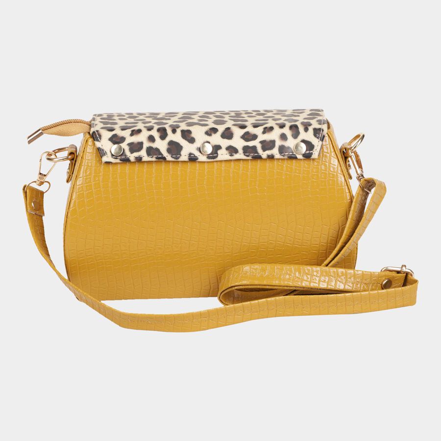 Women's Polyurethane Envelope/Zipper Hand Pouch, , large image number null
