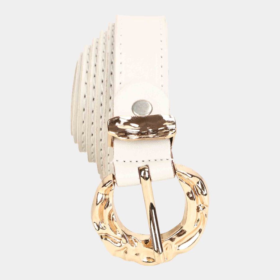 Women's Multicolour Polyurethane Belt, , large image number null