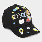 Black Fabric Cap, , small image number null